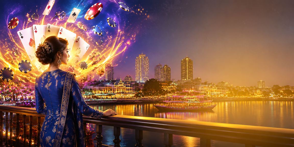 Pemain poker berbaju kurung di Seremban mengikuti peraturan permainan platform 422