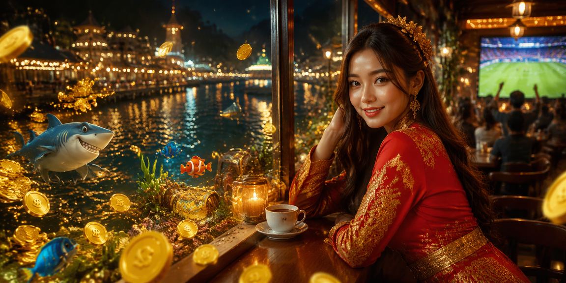 Permainan menangkap ikan gaya Melayu di Terengganu dengan suasana jackpot berhadiah 422